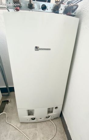 Chaudière ELM Leblanc 24kw + 5 radiateurs