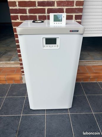 Chaudière à condensation frisquet prestige comme neuve