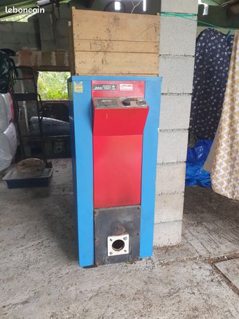Chaudière à fioul + cuve + ballon