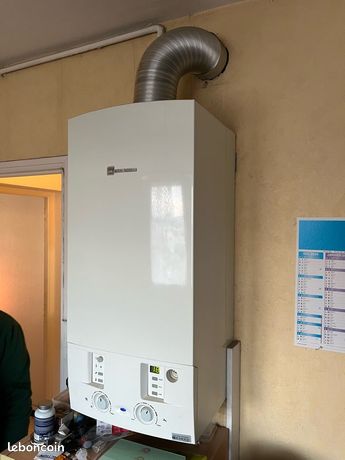 Chaudière à gaz chauffage fixe