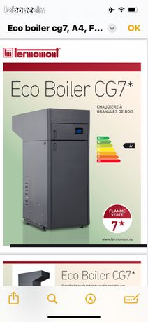 Chaudière à Granulés F.V7