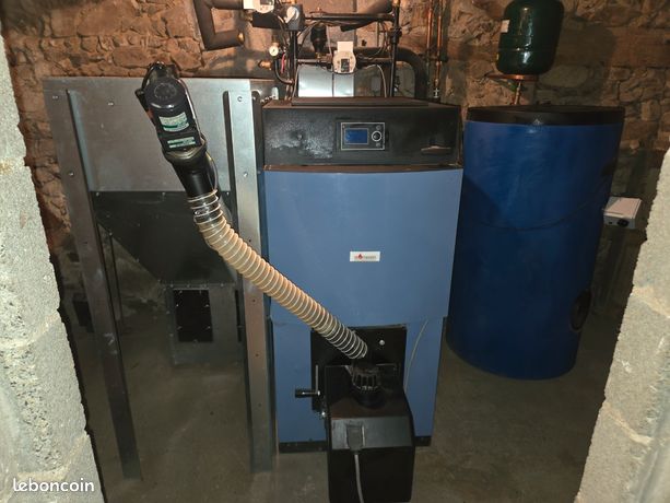 Chaudière à granulés HS France 22 kW complète 2022