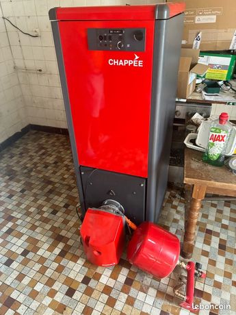 Chaudière chappee fuel