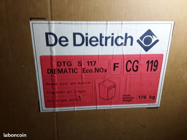 Chaudiere de dietrich