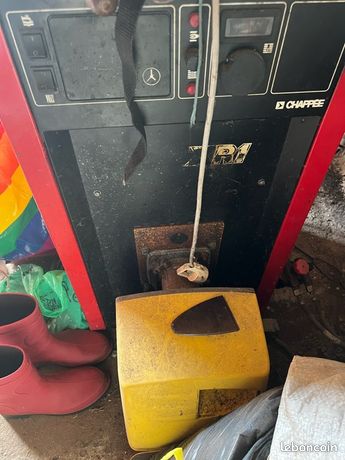 Chaudière fioul CHAPPEE XR1 avec brûleur