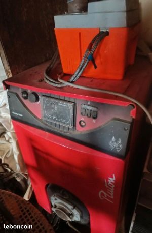 Chaudière fioul pluton gamme 3000