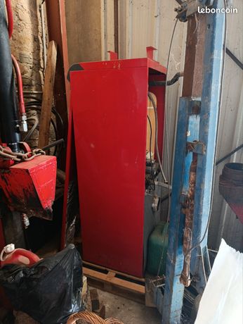 Chaudière fioul production eau chaude