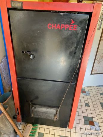 Chaudière fonte énergie Bois marque Chappée