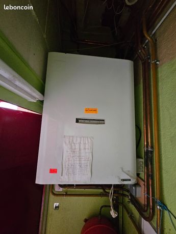 Chaudière frisquet 45km hydromotrix