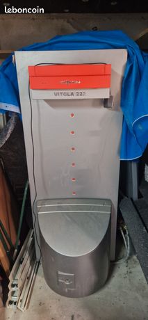 Chaudiere fuel Wiessmann complète