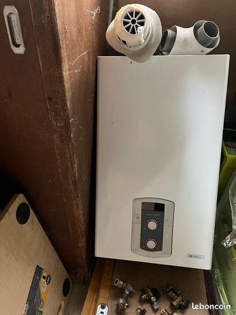 Chaudière gaz à condensation Chaffoteaux