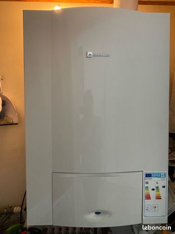 Chaudière gaz à condensation ELM LEBLANC ÉGALIS ballon intégré