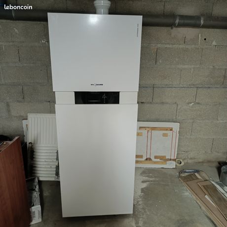 Chaudière gaz à condensation Viessmann