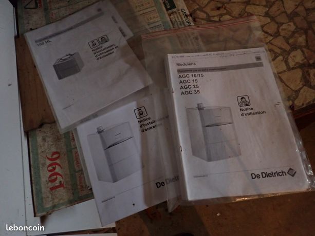 Chaudière gaz De Dietrich pour pièces