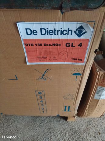 Chaudière gaz neuve