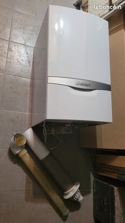 Chaudière gaz Vaillant ecoTEC Plus 25kW avec ballon intégré