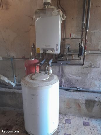 Chaudière gaz