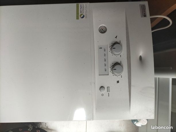 Chaudière mixte Elm blanc