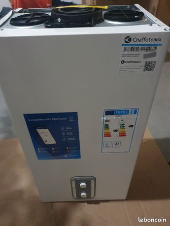 Chaudière murale condensation 25 kW CHAFFOTEAUX 3310604