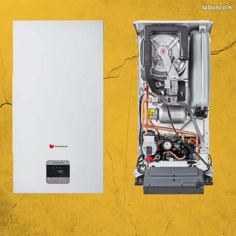Chaudière murale gaz condensation SAUNIER DUVAL ISOTWIN CONDENS 31
