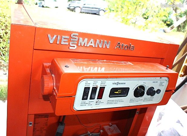 Chaudière Wiessmann Atola fonctionne parfaitement zoe24