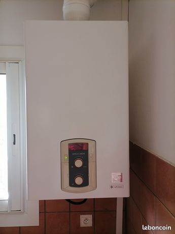 Chaudière à gaz à condensation