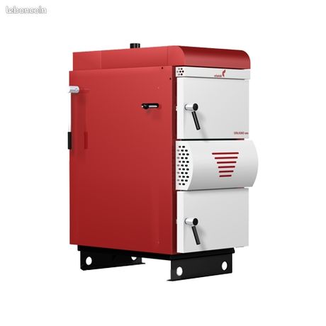 Chaudière bois combustion inversée 18Kw