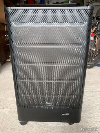 Chauffage à gaz à catalyse 3kW Favex Riga