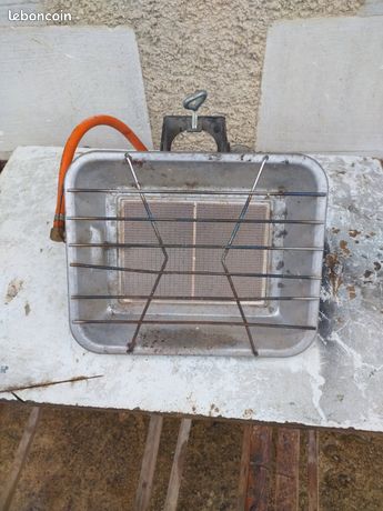 Chauffage à gaz extérieur