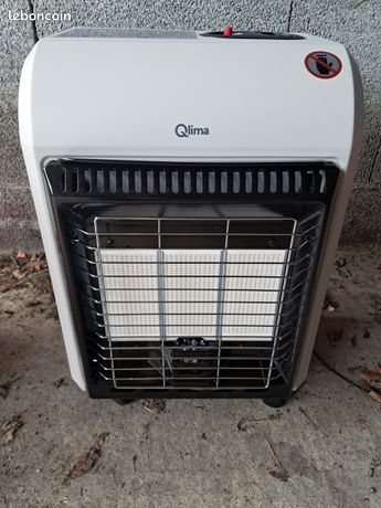 Chauffage a gaz Qlima gh 741 rm tout neuf