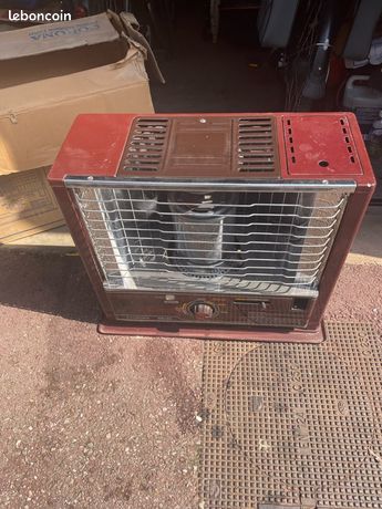 Chauffage à pétrole CORONA XL