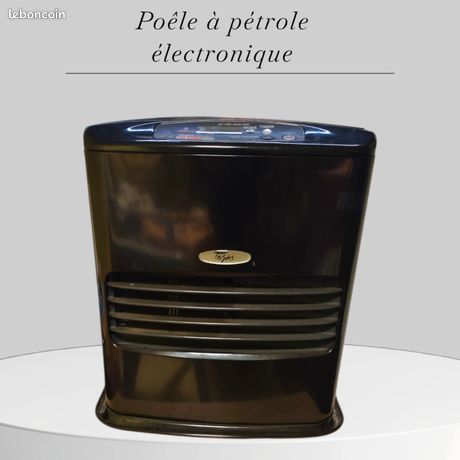 Chauffage a pétrole électronique