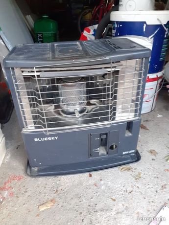 Chauffage à pétrole