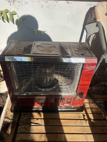 Chauffage à pétrole