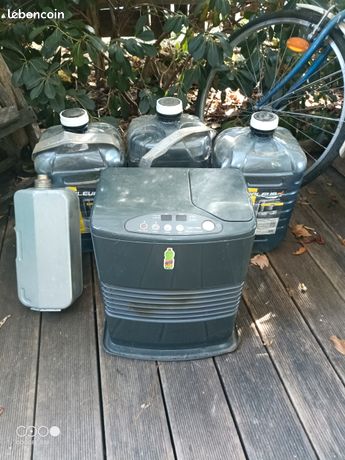 Chauffage à point tectro