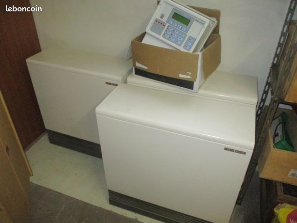 Chauffage accumulation stiebel-eltron "tres economique" 3 radiateurs 1 centrale brclm