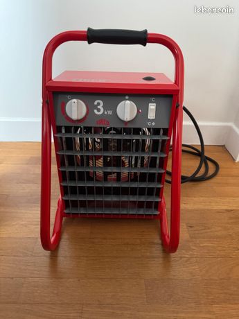 Chauffage Aérotherme Tiger portable 3Kw