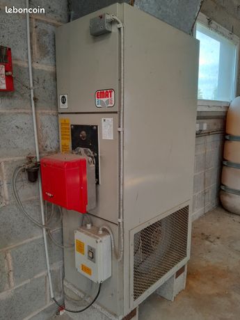 Chauffage air pulsé grand volume