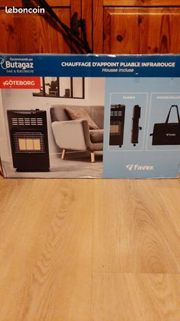 Chauffage appoint gaz