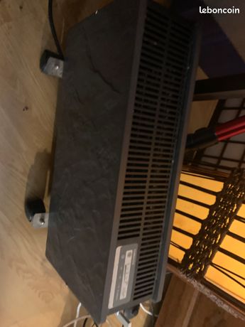 Chauffage appoint inertie sèche pierre de lave