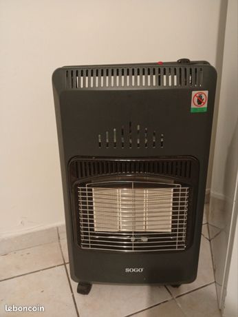 Chauffage avec bouteille