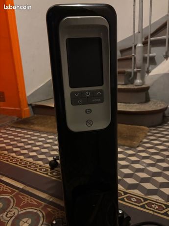 Chauffage bain dhuile Boulanger