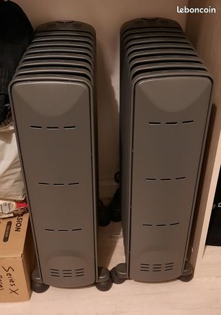 Chauffage bain d'huile DELONGHI × 2