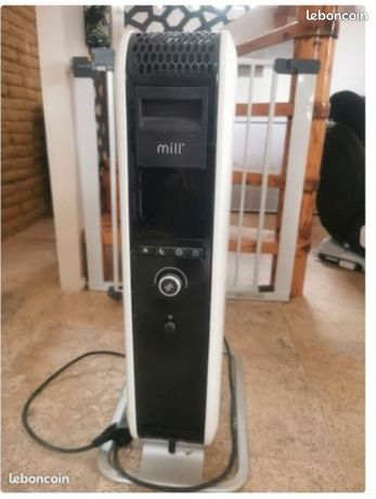 Chauffage bain D huile mill