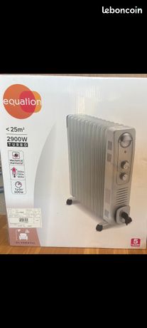 Chauffage bain d'huile