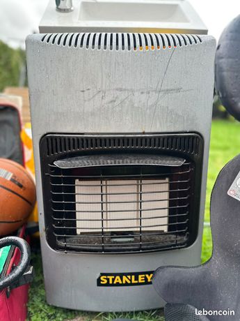 Chauffage bouiteille gz