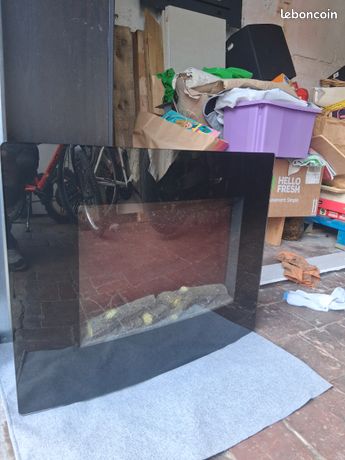 Chauffage cheminée électrique