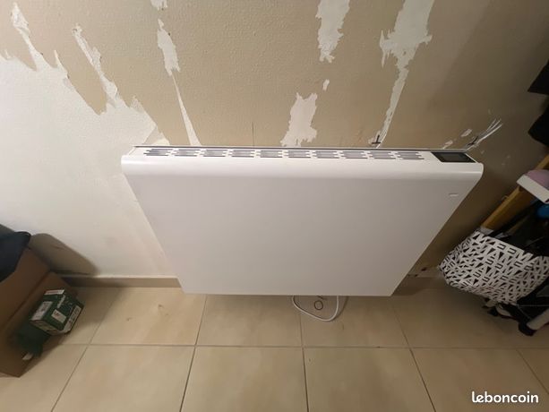 Chauffage connecté Goodhome Iriya inertie fluide