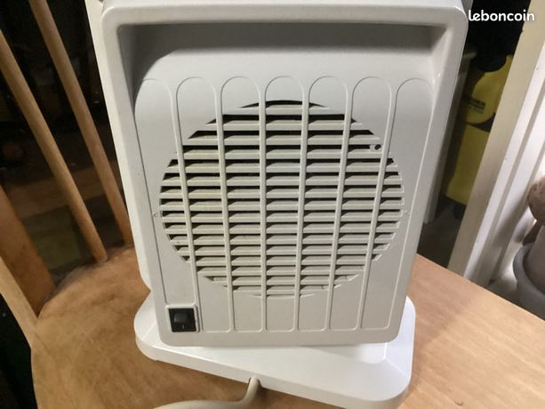 Chauffage dappoint 1500 W céramique pivotant