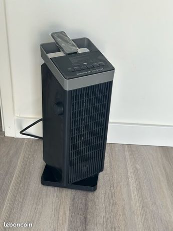 Chauffage d'appoint 2000W avec télécommande